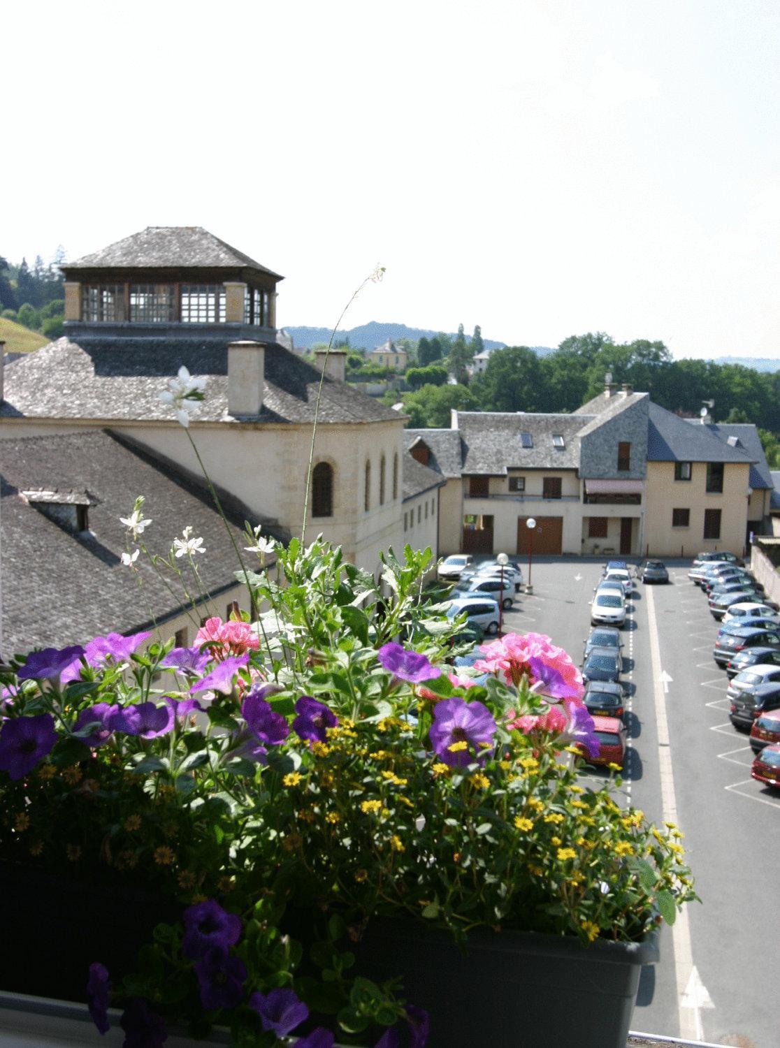 Hotel De France Еспалион Екстериор снимка